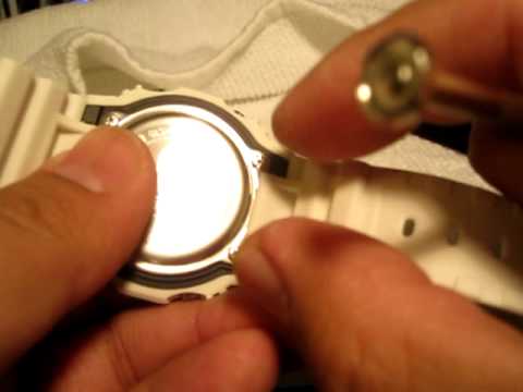 how to fasten a gold casio watch