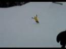SKIING BANANAMAN