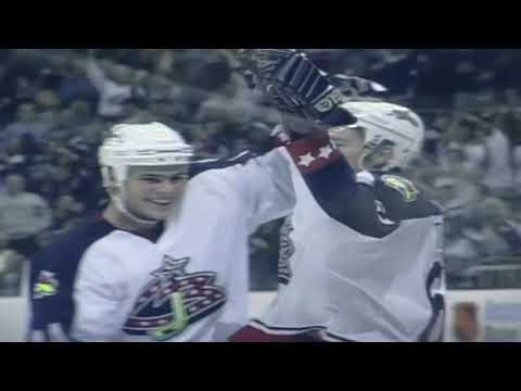 Rick Nash 1st NHL Goal