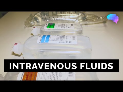 how to decide which iv fluid to use