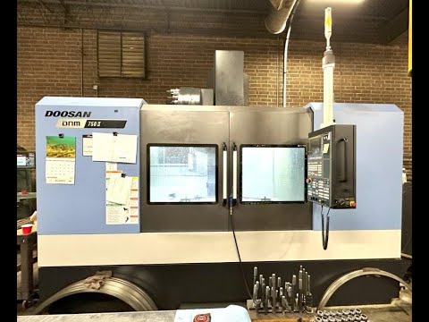 2019 DOOSAN DNM 750II Vertical Machining Centers | Clark Machinery Sales (1)