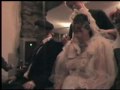 Jolanda en Andre als bruid en bruidegom