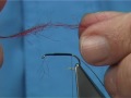 tying the green peter (r/a) with davie mcphail.