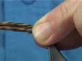 tying the green peter (r/a) with davie mcphail.
