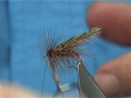 tying the green peter (r/a) with davie mcphail.