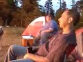 Camping Fire Newfie Style