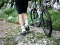 MTB Monte Pelmo - Salita al Passo di Rutorto, sentiero 493