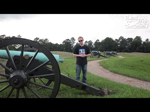 Petersburg National Battlefield in Petersburg, VA with Road Trip Story