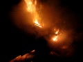 burning an old popup trailer pt 2
