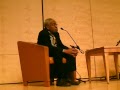 Q&A with Amiri Baraka (1 of 4)