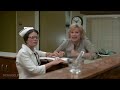 Terms of Endearment Movie Clip - watch all clips j.mp click to subscribe j.mp Aurora (Shirley MacLaine) throws a fit at the nurse's station when they're late giving her daughter her pain shot. TM &© Paramount (2012) Cast: Bette Croissant, Shirley MacLaine Director: James L. Brooks MOVIECLIPS YouTube Channel: j.mp Join our Facebook page: j.mp Follow us on Twitter: j.mp Buy Movie: amzn.to Producer: James L. Brooks, Penney Finkelman Cox, Martin Jurow Screenwriter: James L. Brooks, Larry McMurtry Film Description: Terms of Endearment covers three decades in the lives of widow Aurora Greenway (Shirley MacLaine) and her daughter Emma (Debra Winger). Fiercely protected by Aurora throughout childhood, Emma runs into resistance from her mother when she marries wishy-washy college teacher Flap (Jeff Daniels). Aurora is even more put out at the prospect of being a grandmother, though she grows a lot fonder of her three grandkids than she does of her son-in-law. Flap proves that Aurora's instincts were on target when he enters into an affair with a student (Kate Charleson). Meanwhile, Emma finds romantic consolation with an unhappily married banker (played by John Lithgow, who registers well in a rare 
