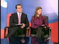 Драка Жирика на дебатах 2008