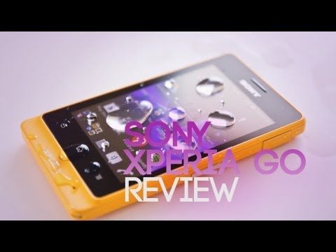 how to update sony xperia go