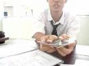Alvin:card trick 1