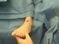 Aparthroereisis - A keyhole operation to correct painful flat feet.