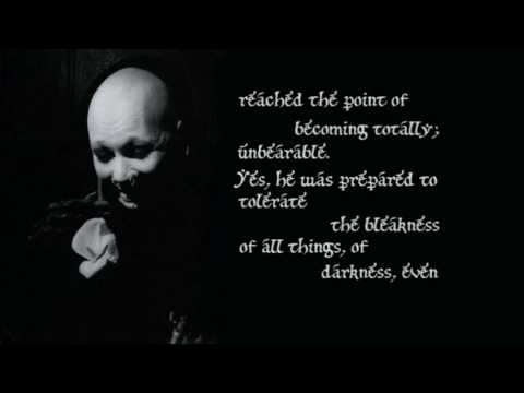 FreakingMe666 - Song: In an Hour Darkly Artist: Sopor Aeternus & the Ensemble of Shadows Album: Flowers in Formaldehyde with timed lyrics.