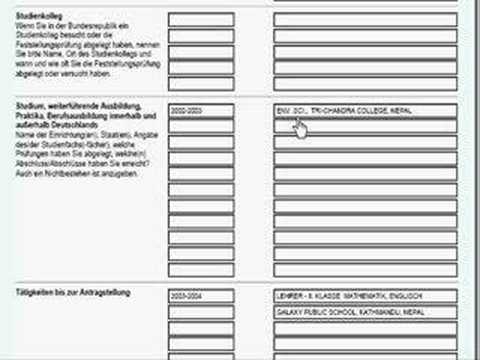 how to fill srm application form 2014