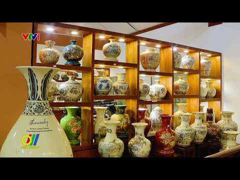Ngành gốm sứ chuyển đổi số, đẩy mạnh phát triển thị trường nội địa