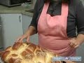 How to Bake a Traditional Challah Bread : Cool & Serve Challah Bread How to Bake a Traditional Challah Bread : Cool & Serve Challah Bread