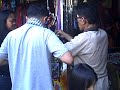 Sinulog stalls Sinulog stalls