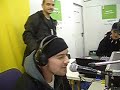 Kool Savas als Studiogast @ \"Fresh Radio 96.8\" in Dresden