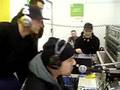 Kool Savas als Studiogast @ Fresh Radio 96.8 in Dresden