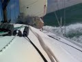 Pogo 40 in the Dover Strait