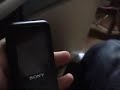 Sony NWZ-S618F Video Review part 3