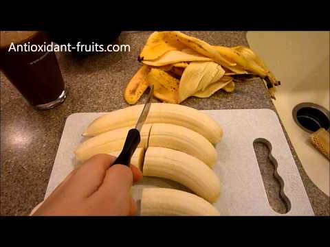 how to properly freeze bananas