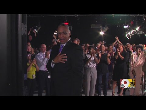 Clyde Gray says his goodbyes