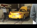 2004 Honda S2000 modified dyno run