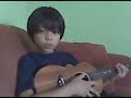 Victor singing Lucky Victor singing Lucky