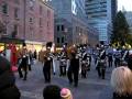 East Brooklyn Soul Tigers Marching Band Kids performing at South Street Seaport NYC - 2