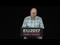 Jerry Tennant: Healing is Voltage -- The Physics of Emotions | EU2017