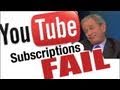 YouTube Subscriptions FAIL Solution
