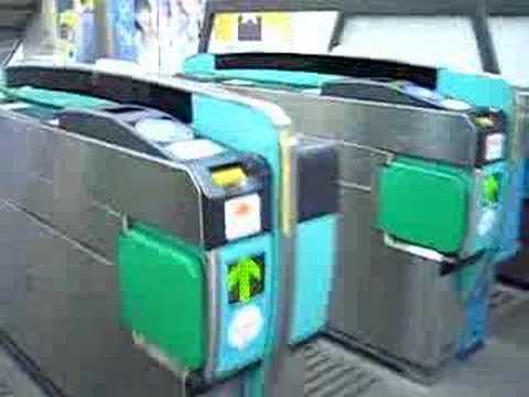 西鉄のIC乗車券　nimoca を早速使ってみた。