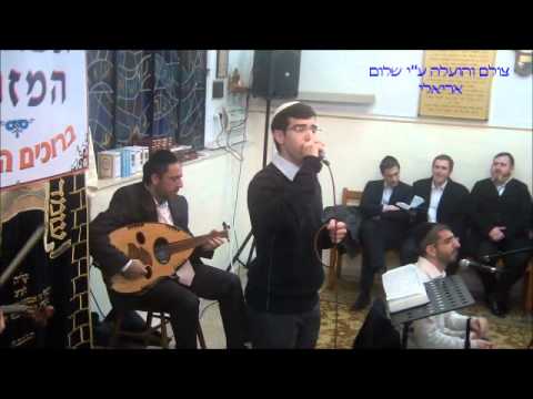חיים גבאי מחמד - מיתוך ערב מלוה מלכה בראשות של ר' יעקב מזרחי מנהל מקהלת תפארת המזרח שנערך מידי מוצ''שק בעונת החורף תשע''ב. נגנים: איתן רבני-עוד / יוסף...