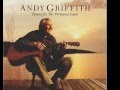 FAN TRIBUTE TO ANDY GRIFFITH aka Sheriff Andy ...