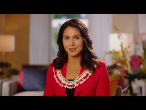 Tulsi Gabbard Diwali Greeting