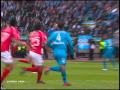 Гол Веллитона в матче Зенит - Спартак (0:1) 21.03.2010