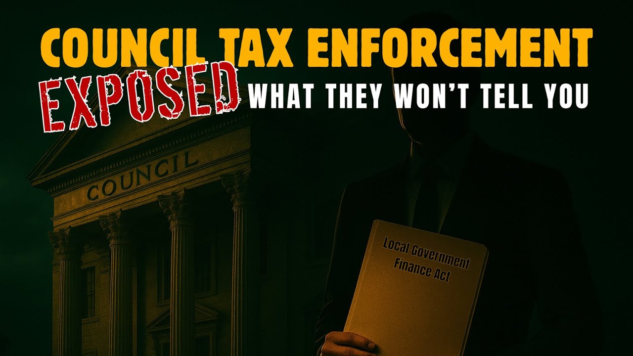 Council Tax Enforcement EXPOSED: What They Won’t Tell You