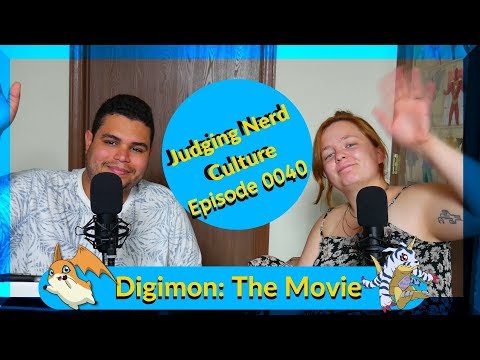 Judging Nerd Culture: Digimon The Movie