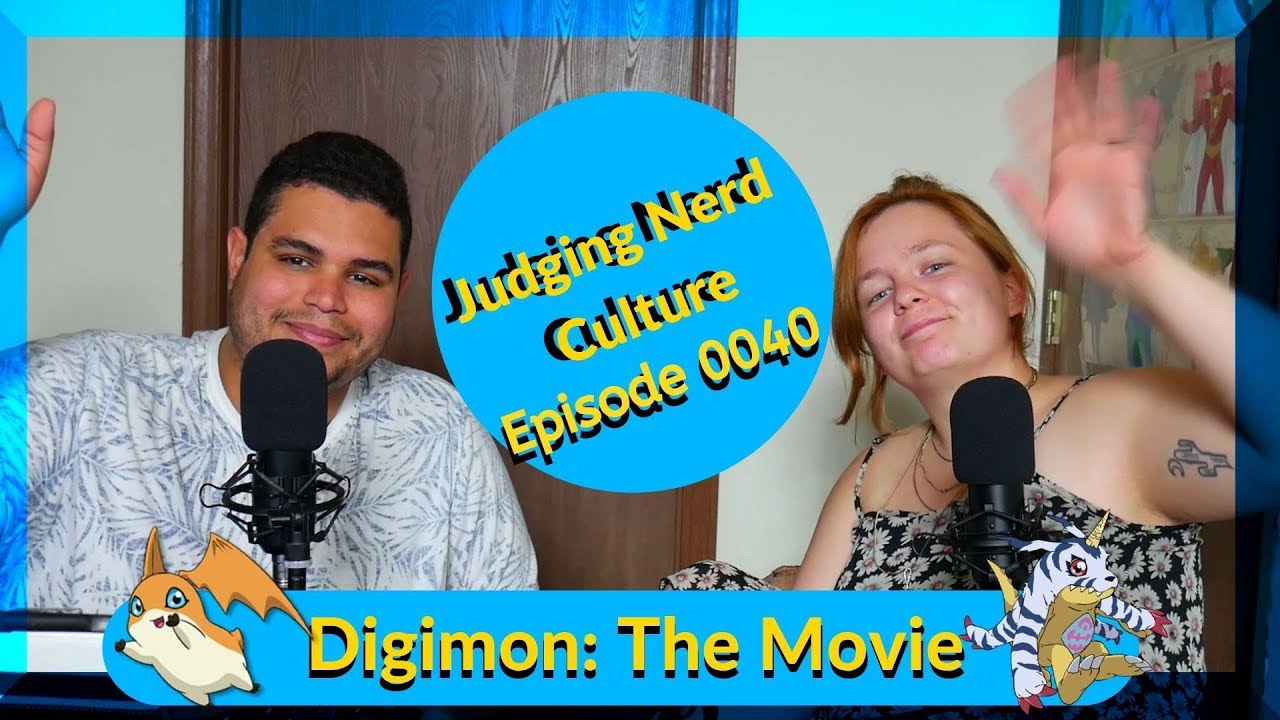 Judging Nerd Culture: Digimon The Movie