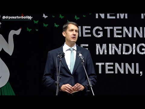 Dr. Pásztor Bálint a Magyar Szórvány Napja központi ünnepségen elmondott beszéde-cover