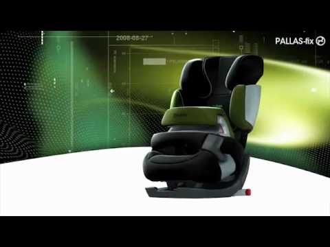 Cybex Pallas-fix Isofix-Kindersitz im Video-Check