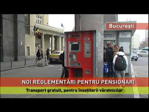 Noi reglementări pentru pensionari