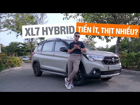Đánh giá Suzuki XL7 Hybrid: Không hào nhoáng bằng option nhưng thuyết phục bằng trải nghiệm vận hành
