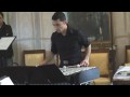 philippe biondi, vibraphone
jean michel giannelli, marimba
dans une adaptation de 