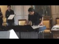 philippe biondi, vibraphone
jean michel giannelli, marimba
dans une adaptation de 