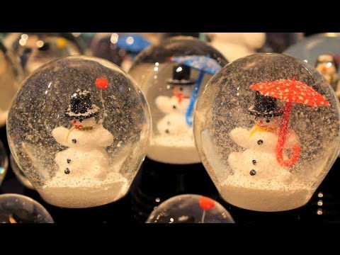 how to repair snow globes